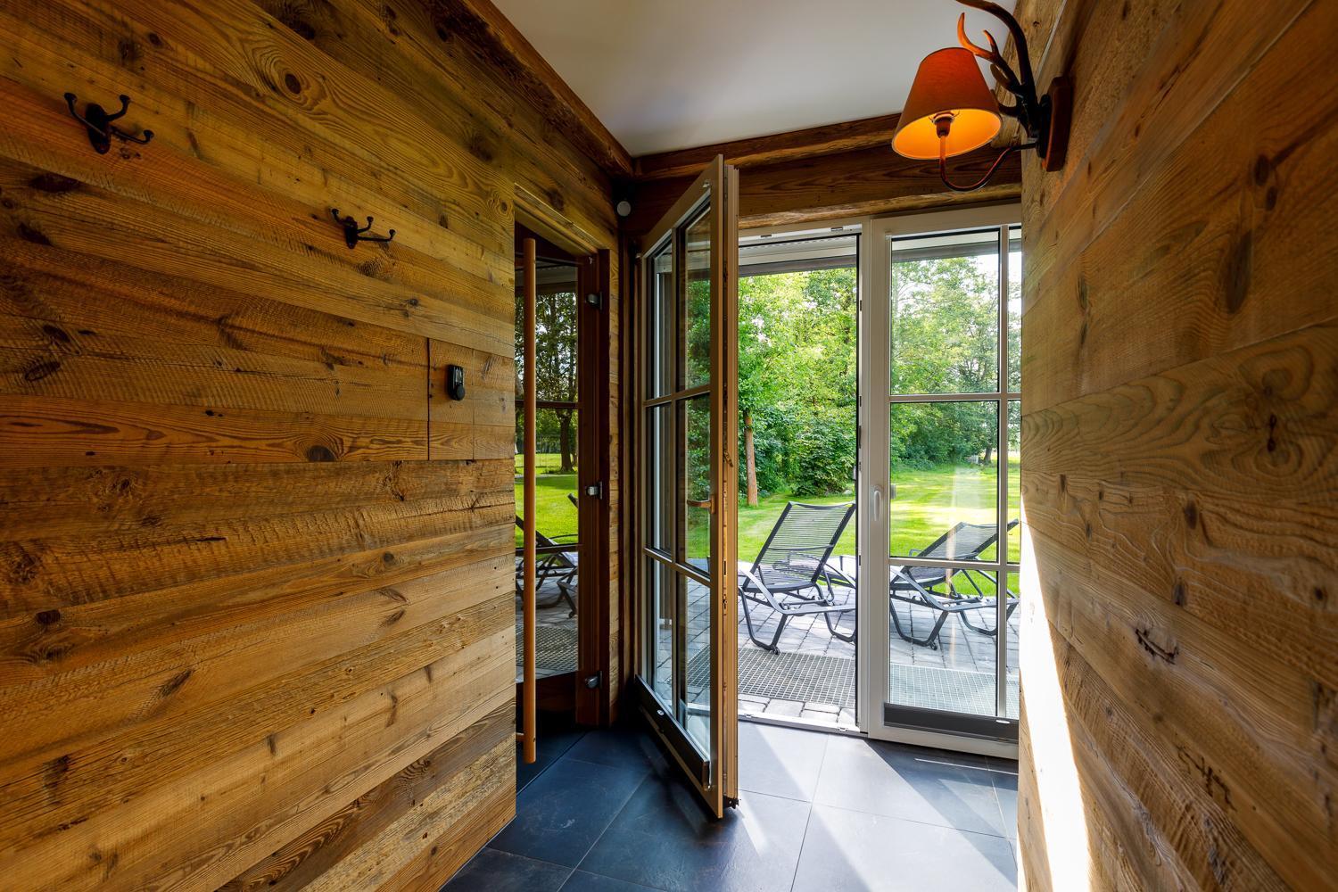 Spreewald Chalet Wohnung Spreeblick Kolonie  Exteriör bild